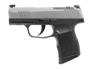 Sig Sauer P365 9MM micro-compact pistol with 10 round magazine