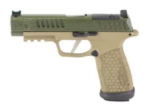 SIG P365 FUSE 9MM magazine with 21RD capacity in ODG/Tan Topo finish