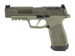 SIG P365 FUSE 9MM handgun with 21-round magazine and textured grip module