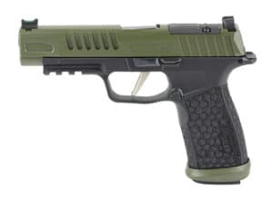 SIG P365 FUSE 9MM magazine with 21-round capacity in Crocodile Camo finish