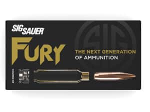 SIG AMMO 277 FURY 155GR OTM ammunition with hybrid case technology