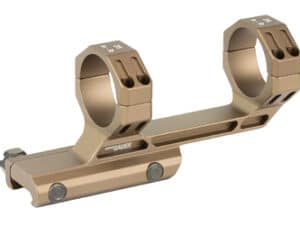 Sig Sauer Alpha MSR 34mm Scope Mount with durable epoxy coating