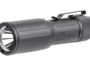 SIG FOXTROT-EDC Compact Rechargeable Light with high output in black