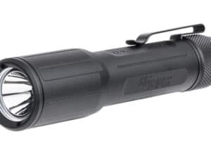 SIG FOXTROT-EDC Tactical Light in black with high lumen output for outdoor and professional use