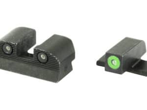 SIG XRAY3 Tritium Night Sights for P938 and P320, showcasing high-contrast design and tritium illumination features.