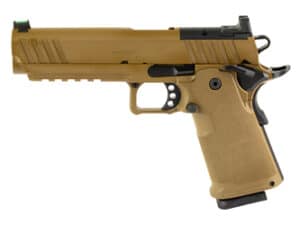 Springfield Armory Prodigy 9MM Pistol with Coyote Brown Cerakote finish