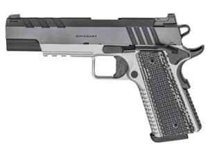 Springfield Armory Emissary 9MM pistol with 5 inch barrel and two-tone finish