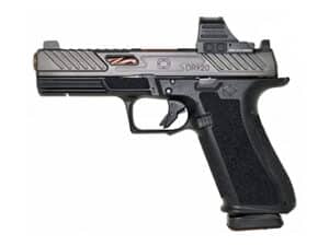 SHDW EL MR920 9MM compact pistol with Holosun 507C mounted, showcasing a sleek design and performance features.