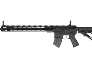 SANTAN STT-15 LITE 6MMARC 18 inch Black Rifle - High-Quality Firearm System