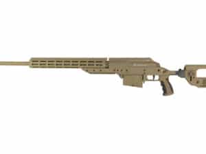 STEYR SSG M1 precision sniper rifle in 6.5 Creedmoor with FDE finish