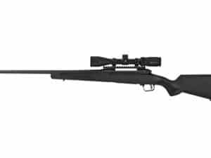 Savage 110 Apex Hunter XP .350 Legend rifle with Vortex Crossfire II scope, ready for hunting