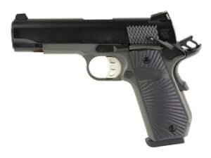 TISAS 1911 B9BA 9MM pistol with 4.25 inch barrel and 10 round magazine