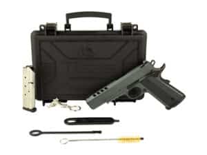TISAS 1911 Night Stalker 10MM pistol with 5 inch barrel and 8 round magazine
