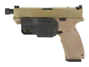 TISAS PX-9G3 DTY 9MM handgun in Flat Dark Earth finish on a neutral background