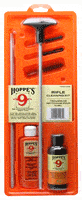 HOPPES CLEANING KIT FOR .30CAL - ALUMINUM W/CLAMSHELL PACKAGE