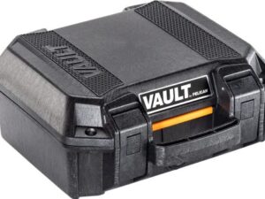 PELICAN PRE CUT VAULT 1 PISTOL - CASE UNIVERSAL FIT BLACK