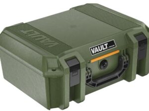 PELICAN VAULT V300 LARGE- - 5 PISTOL CSE PRE CUT FOAM ODG