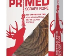 TINKS PRIMED SCRAPE ROPE - 32" KNOTTED