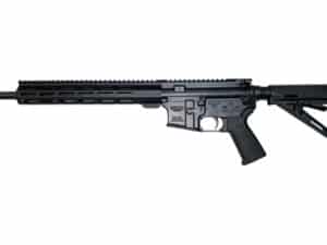 WMD BEAST 5.56 AR-15 Rifle with 16 inch barrel and black finish