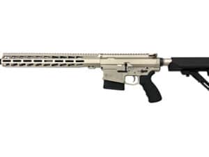 WMD 8.6 BO Rifle with tactical carry bag and ammunition