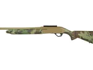 Winchester SX4 Defender 12GA shotgun with 18.5" barrel in Woodland and FDE finish