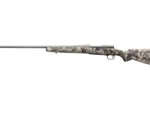 WIN M70 EXTR VSX 243WIN 22" Timber Rifle with Tungsten Cerakote finish and Bell and Carlson synthetic stock
