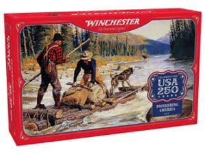 30-30 Winchester 170 Grain ammunition in commemorative packaging for the 250th anniversary of the USA