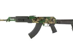Zastava M70 7.62x39 semi-automatic rifle with MLOK forend and folding stock