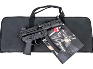 ZENITH ZF-5K 9MM Essentials Package with firearm, magazine, and carry case