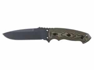 EX-F01 FIXED BLADE KNIFE - PLAIN EDGE, DROP POINT, 5.5"
