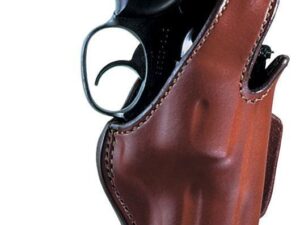Bianchi Model 5BHL Thumbsnap - Astra .357 6" Right Hand Plain Tan