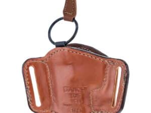 Bianchi 105 Minimalist Belt Slide Holster for S&W 36/38/40 J Frame 2" Tan RH