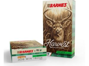 Barnes Harvest Sierra Pro-Hunter .308 Win 180gr Rifle Ammunition Box