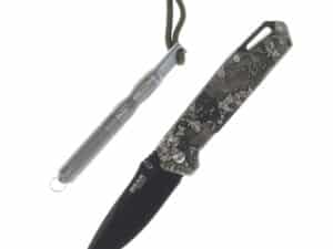 Bear & Son Edge Folding Knife with 3-inch drop point blade and Zytel handle