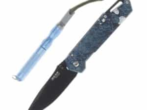 Bear & Son Edge Folding Knife 3" Drop Point Blade Truetimber Rift