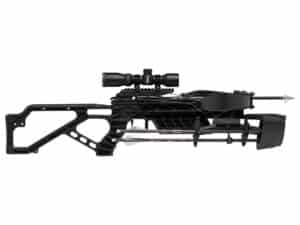 Excalibur Mag Air Crossbow 305 fps with Fixed Power Scope Black