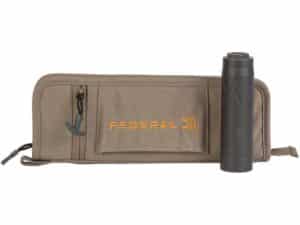 Federal Suppressor Case 10" Tan