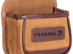 Federal Premium Single Shotshell Box Pouch Tan