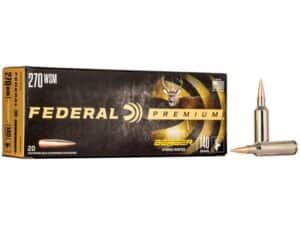 Federal Classic Hunter Berger Hybrid Rifle Ammunition .270 WSM 140 gr BTHP 3200 fps 20/ct