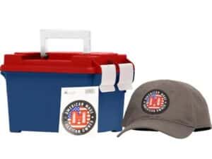 Hornady Frontier 250th Anniversary Ammo Can Combo 5.56mm NATO 55gr FMJ 3240 fps 250/ct w/ Hat and Sticker