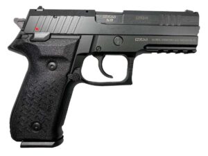 Arex Zero 1S Handgun 9mm Luger 17rd Magazines(2) 4.25" Barrel Black