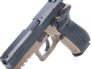 Arex Zero 1S Handgun 9mm Luger 17rd Magazines(2) 4.25" Barrel FDE