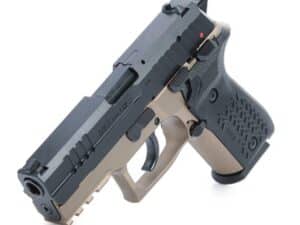 Arex Zero 1 Compact Handgun 9mm Luger 15rd Magazines(2) 3.85" Barrel FDE
