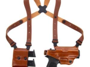 Galco Miami Classic II Shoulder System Holster for Colt 1911 5" Tan RH