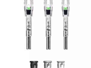 Nockturnal Shift Universal Green Lighted Nocks 3/pk