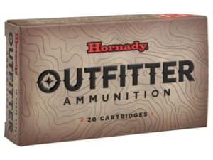 Hornady Outfitter Rifle Ammunition .300 Win Mag 180gr CX OTF 2690 fps 20/ct