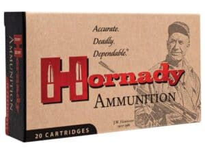 Hornady Custom Rifle Ammunition .338 Lapua Mag 240gr CX 20/ct