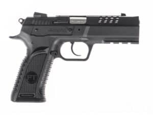 Tanfoglio Hexagon P Handgun 9mm Luger 17rd Magazine(2) 4.45" Compensated Barrel DA/SA