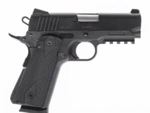 IFG Tanfoglio Pugio 1911 Polymer Handgun 9mm Luger 10rd Magazines(2) 3.5" Bull Barrel Pic Rail