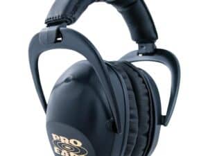 Pro Ears Ultra Sleep Passive Ear Muffs 26dB Black